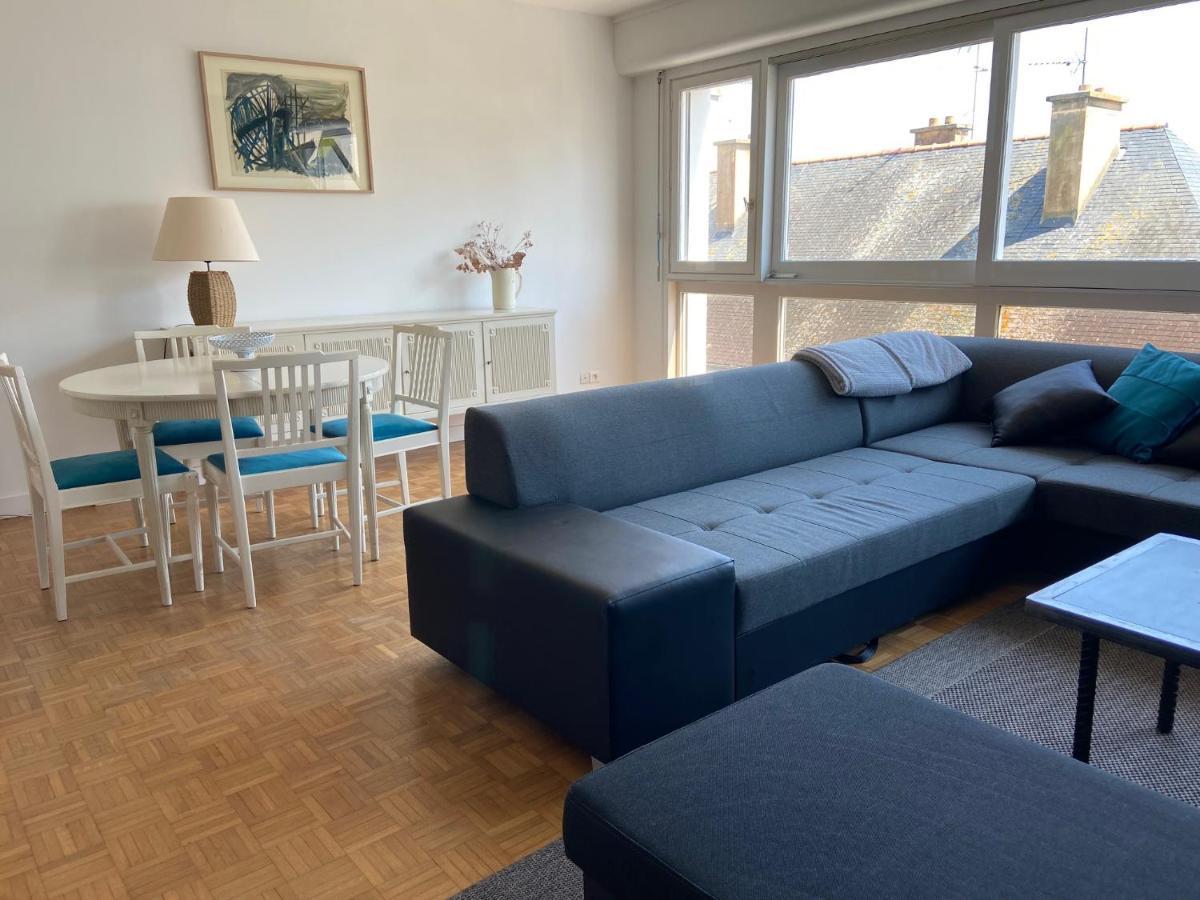 Appartement De Ville Et Plage Concarneau Eksteriør billede