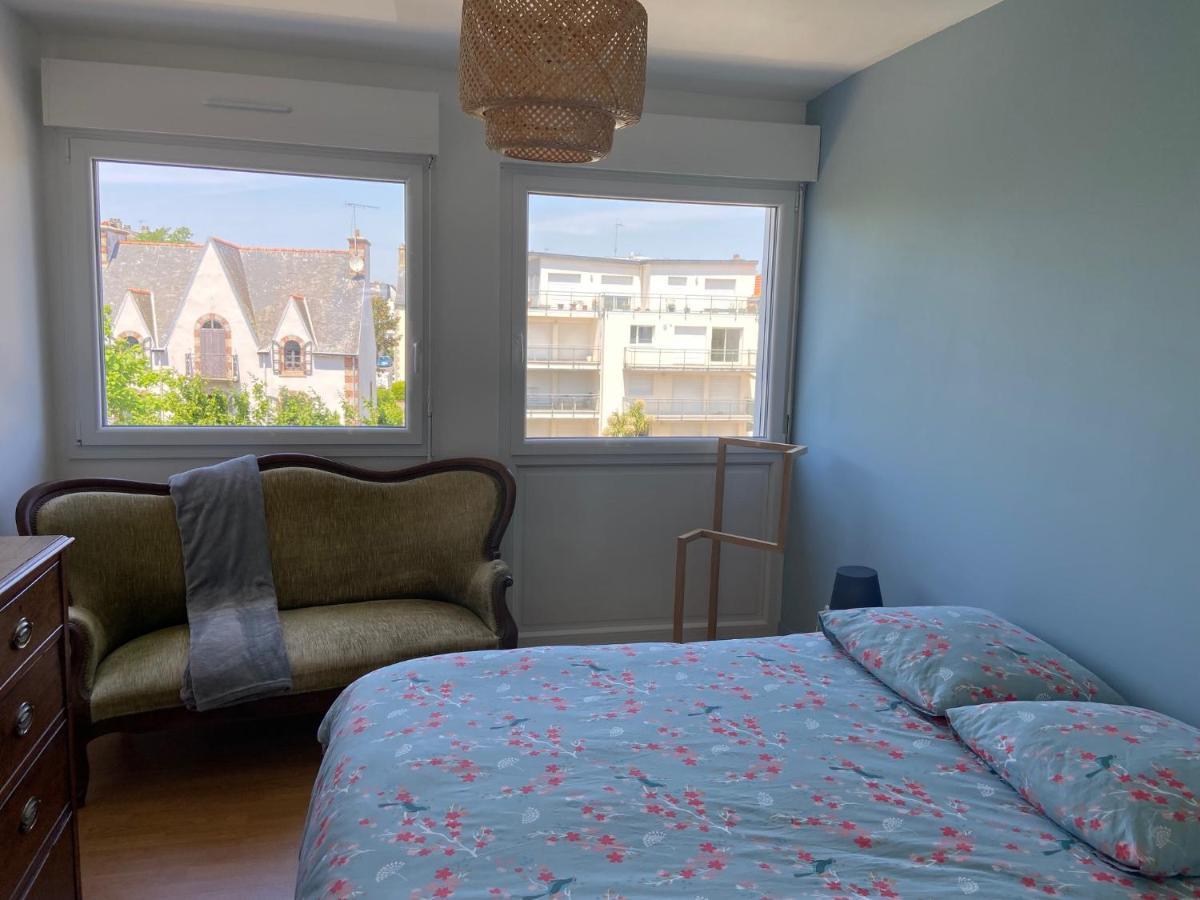 Appartement De Ville Et Plage Concarneau Eksteriør billede