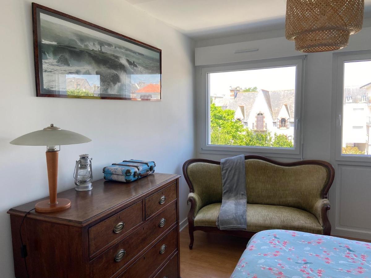 Appartement De Ville Et Plage Concarneau Eksteriør billede