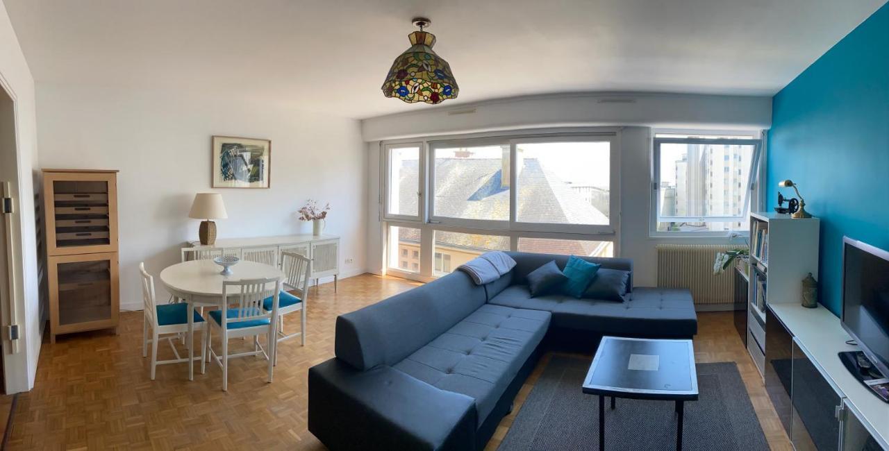 Appartement De Ville Et Plage Concarneau Eksteriør billede